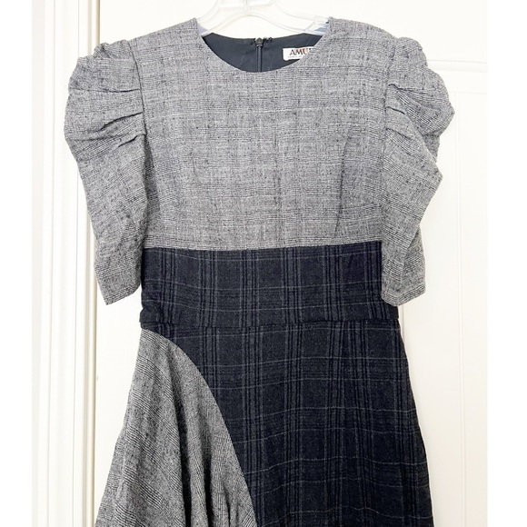 AMUR Uma Dress Grey/Charcoal - Picture 6 of 11